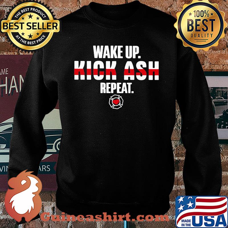 Wake up kick ask repeat s Sweater