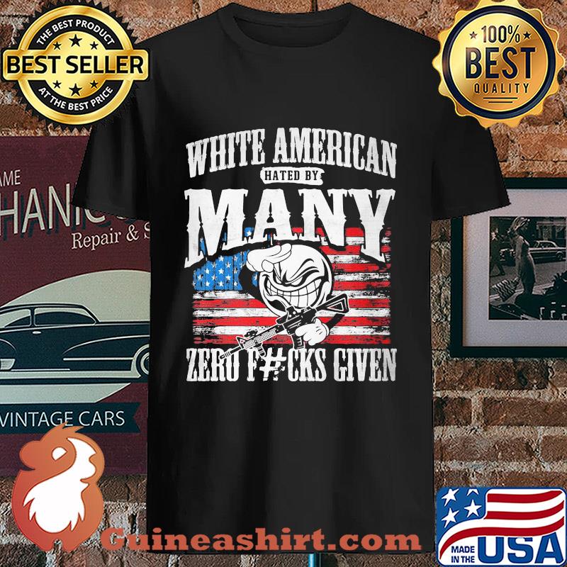 White American Hated By Many Zero Fucks Given Coronavirus Flag s Unisex
