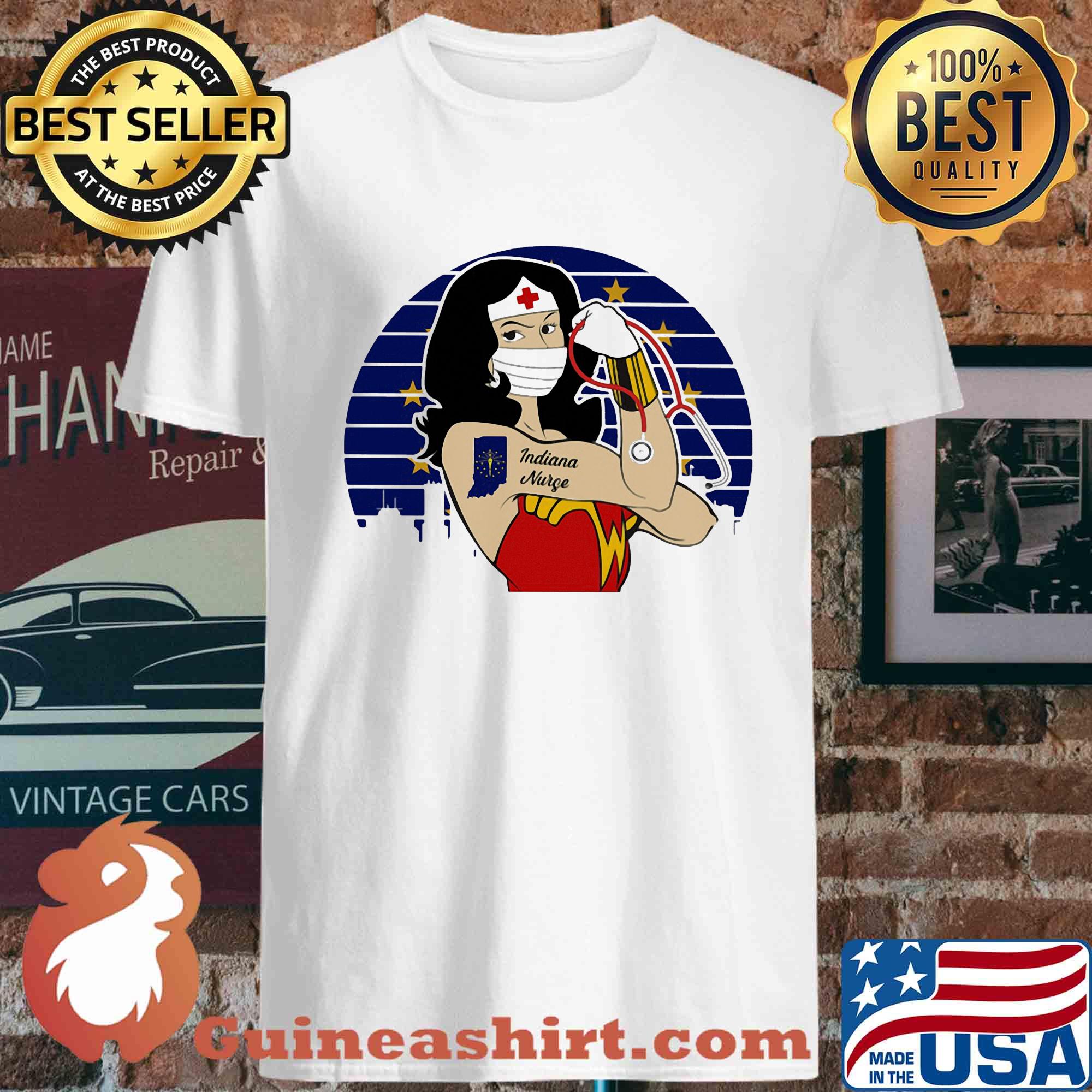 Wonder Woman Tattoos Michigan Nurse Covid-19 Vintage s Unisex