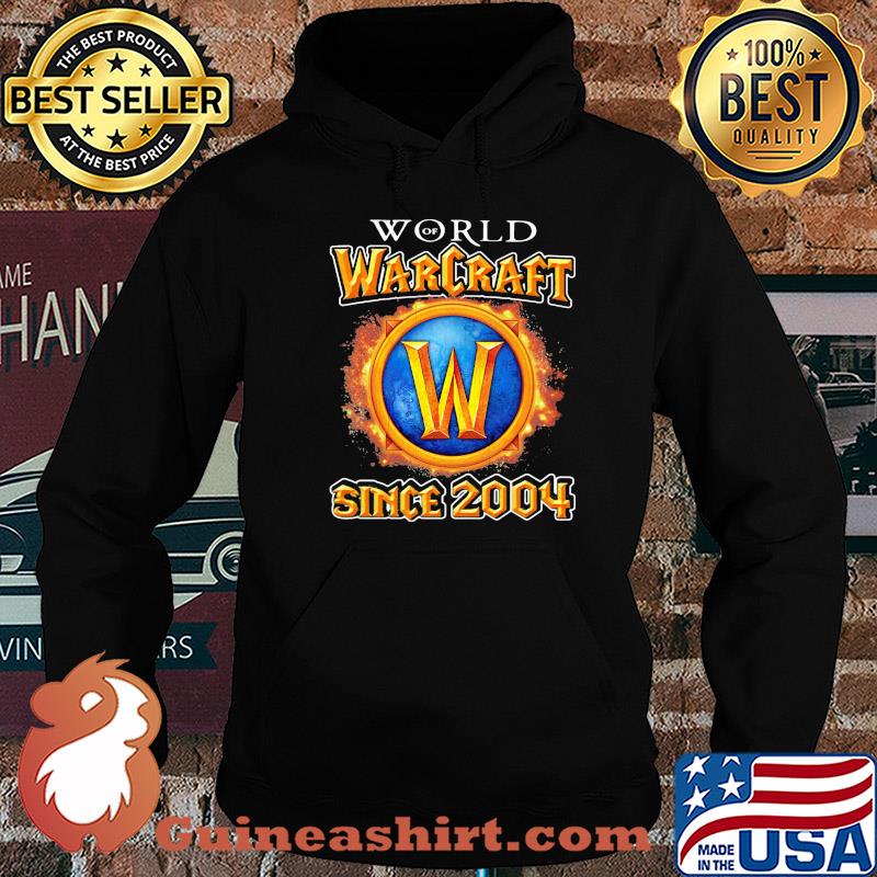 World of warcraft since 2004 s Hoodie