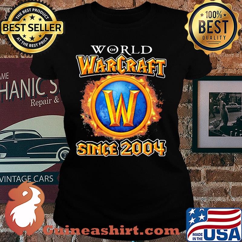 World of warcraft since 2004 s Ladies tee