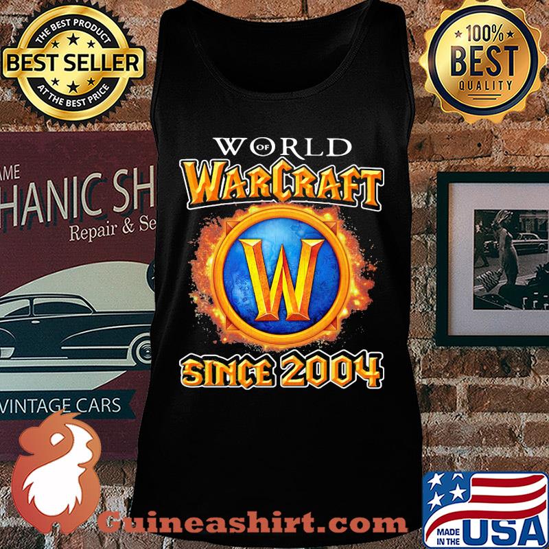 World of warcraft since 2004 s Tank top