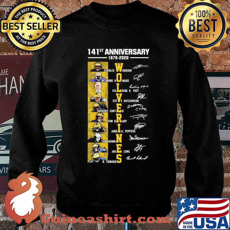 141st anniversary 1879 2020 michigan wolverines football team s Sweater