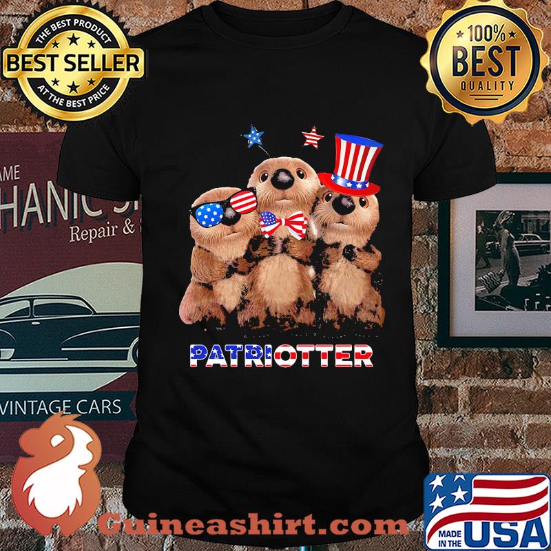 America Flag Patriotter Independence day shirt