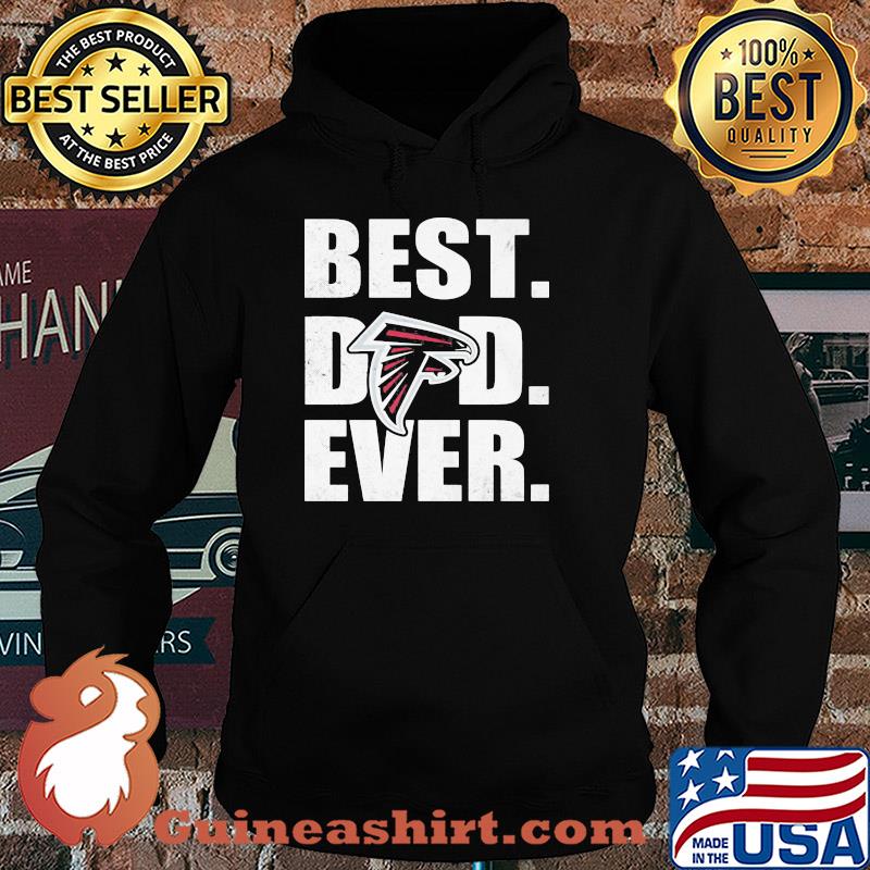 Atlanta falcons logo best dad ever happy father's day s Hoodie
