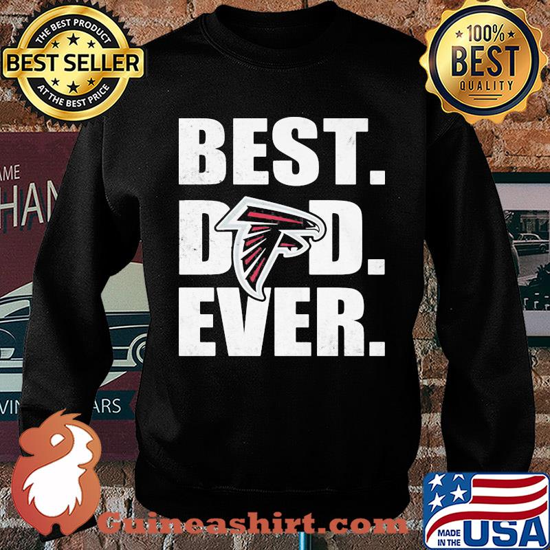 Atlanta falcons logo best dad ever happy father's day s Sweater