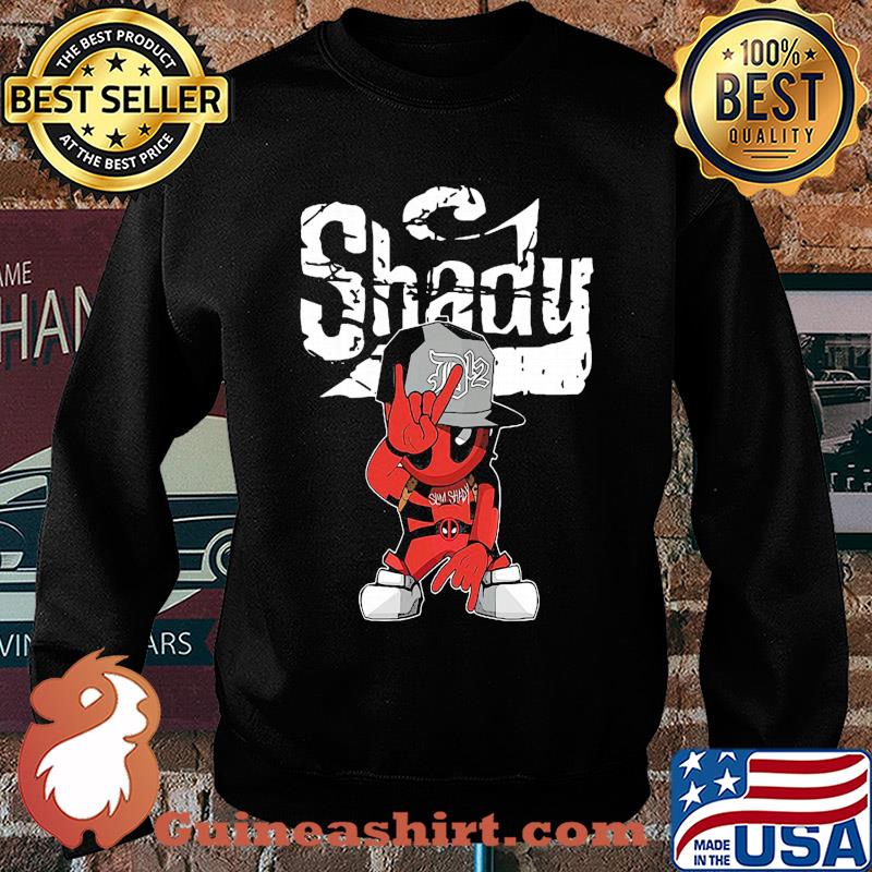 Baby Deadpool Slim Shady s Sweater