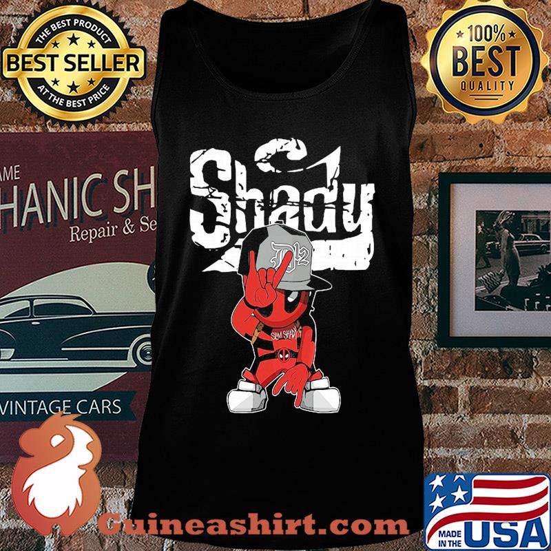 Baby Deadpool Slim Shady s Tank top