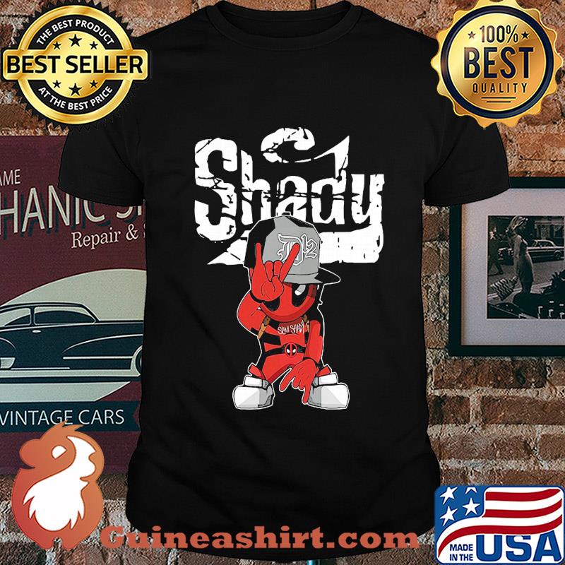 Baby Deadpool Slim Shady shirt