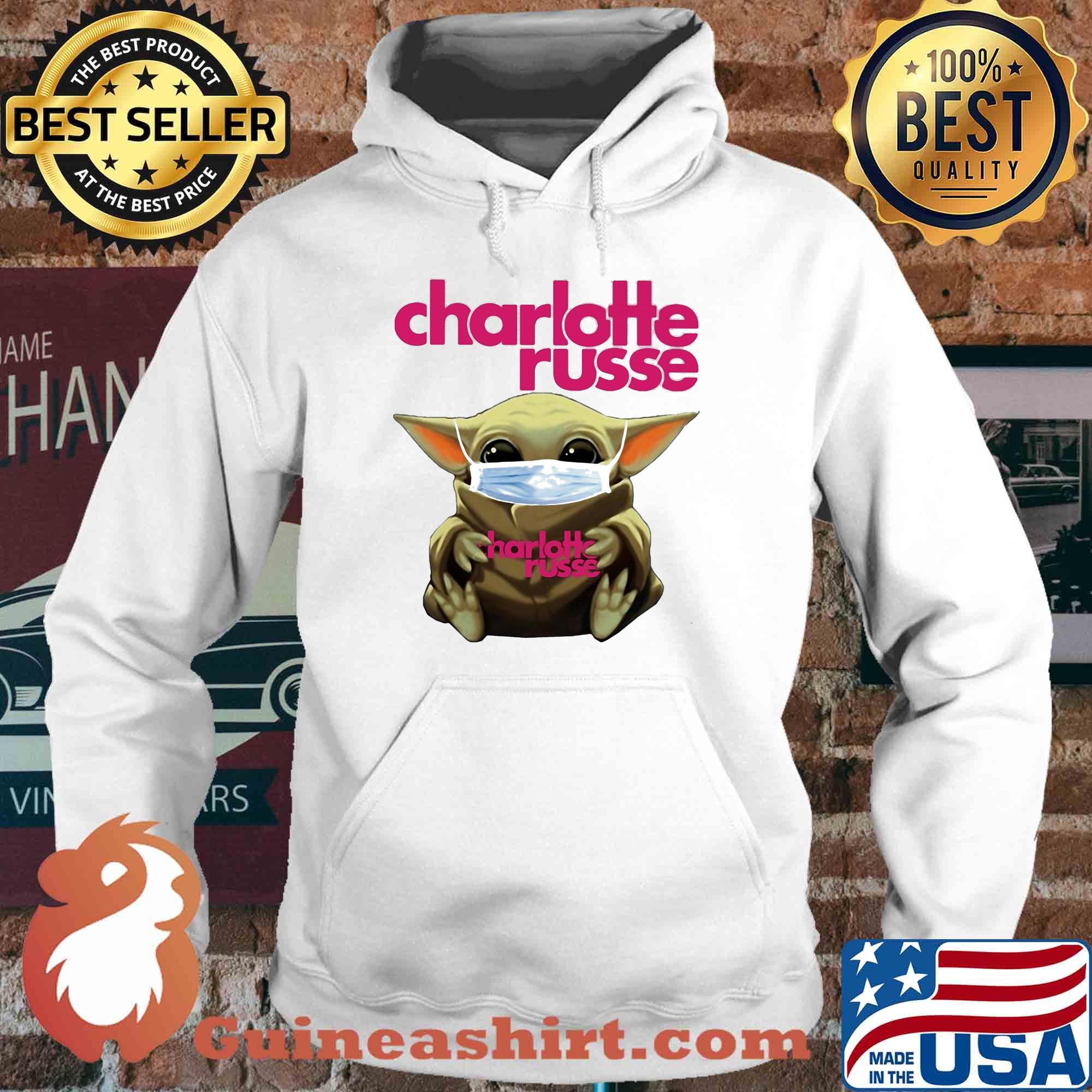 Baby Yoda face mask hug Charlotee Russe s Hoodie