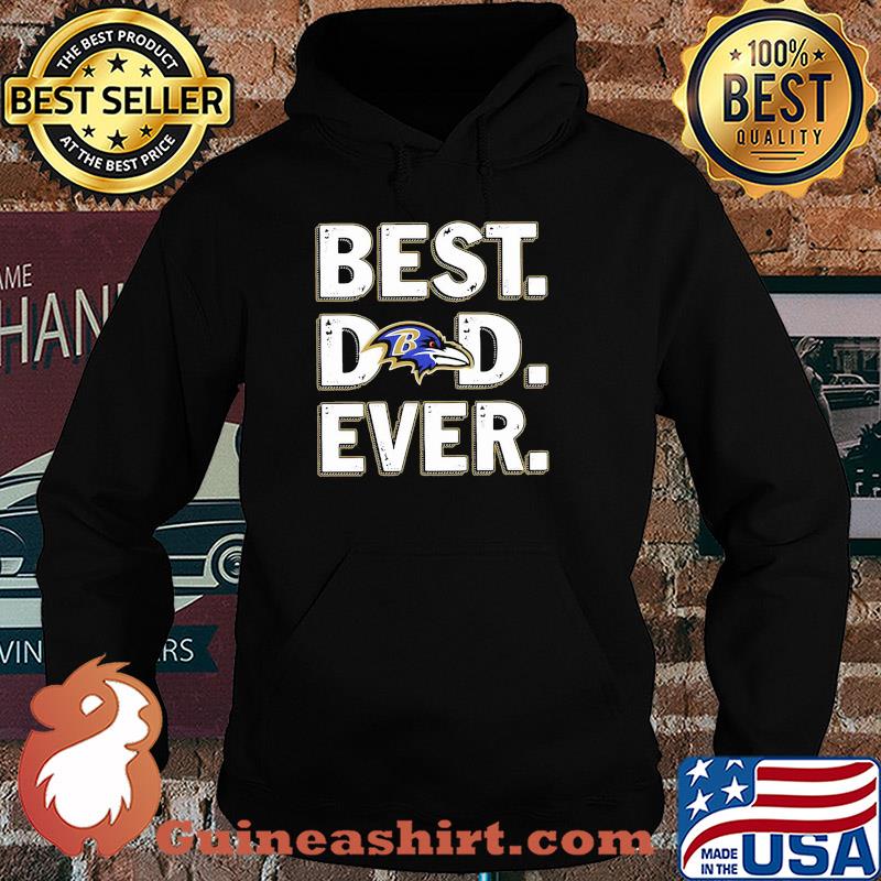 Baltimore ravens best dad ever happy father's day s Hoodie