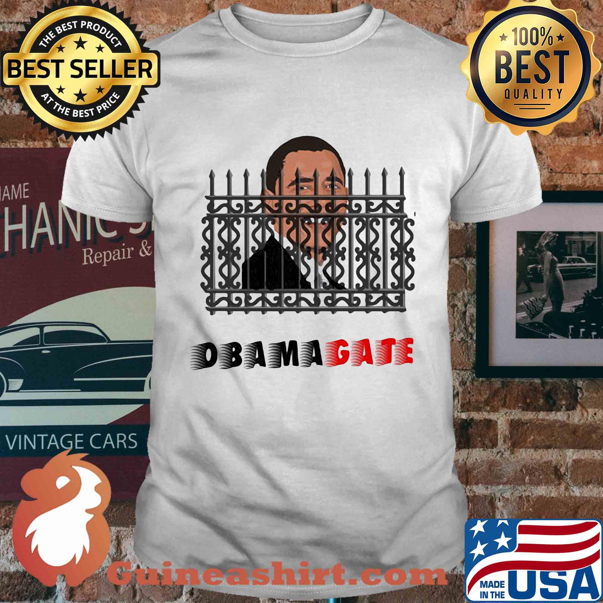 Barack Obama Gate Meme shirt