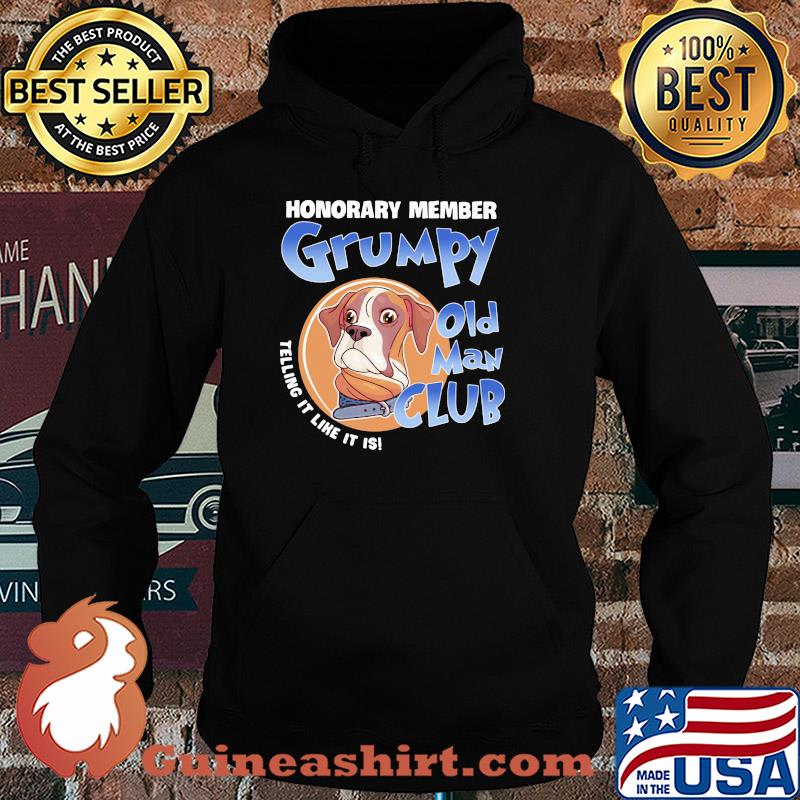 Beagle honorary member grumpy old man club telling it like it is s Hoodie