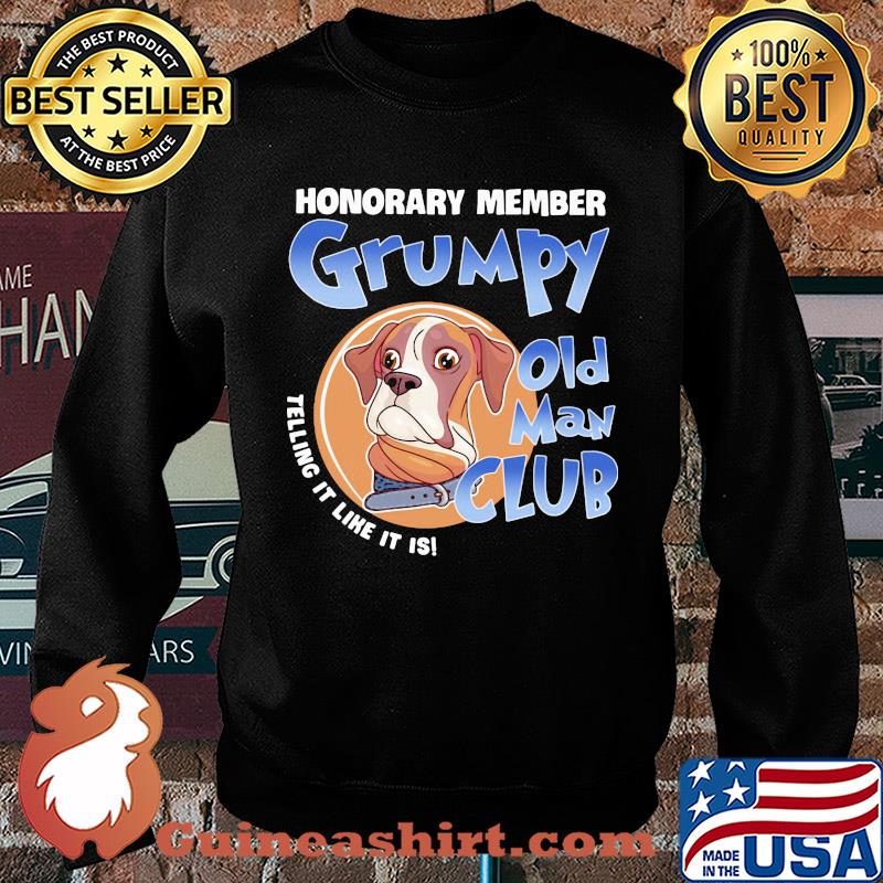 Beagle honorary member grumpy old man club telling it like it is s Sweater