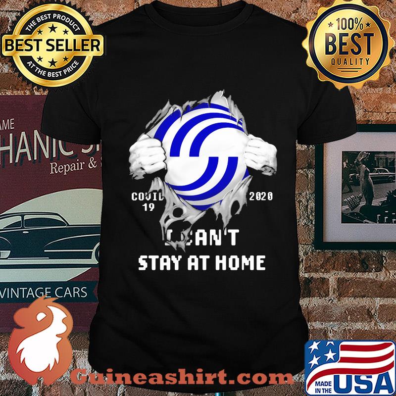 Blood inside airbus covid-19 2020 i can't stay at home shirt