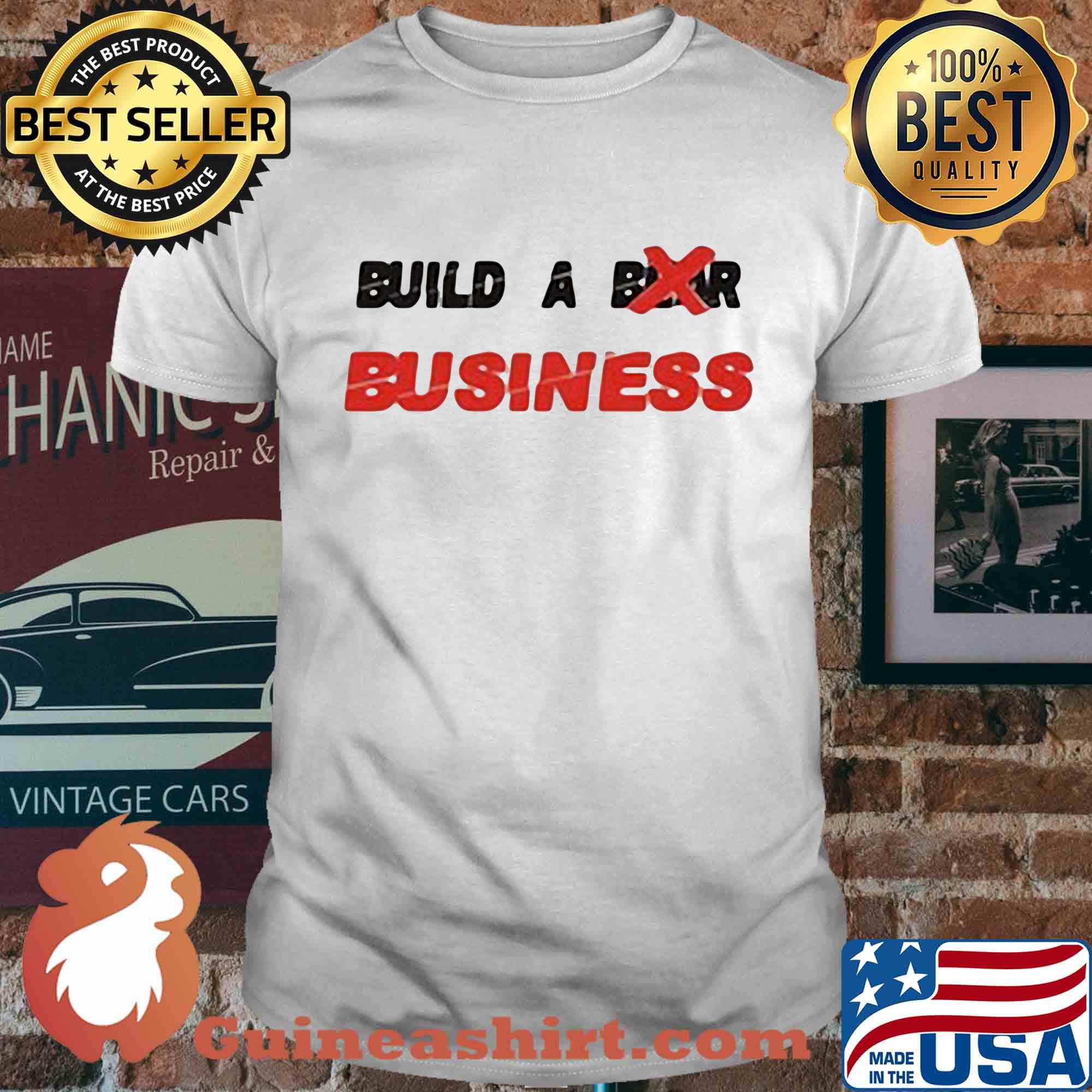 Build a business white shirt