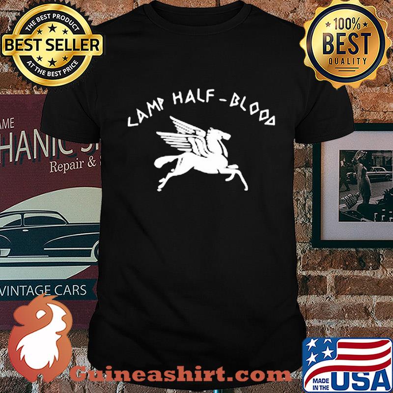 Camp half blood horse shirt