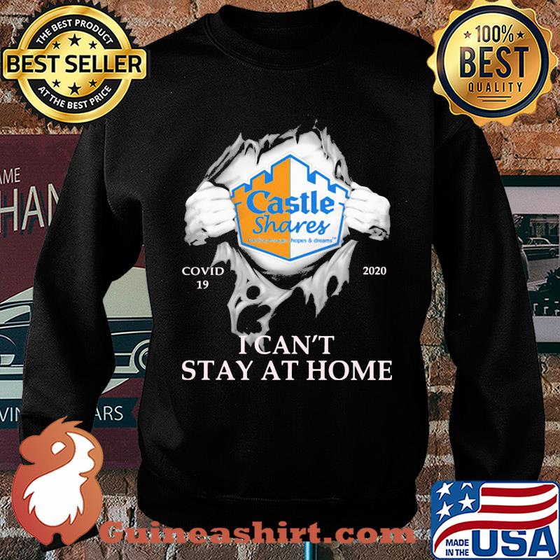 Castle shares covid-19 2020 i can’t stay at home hand s Sweater
