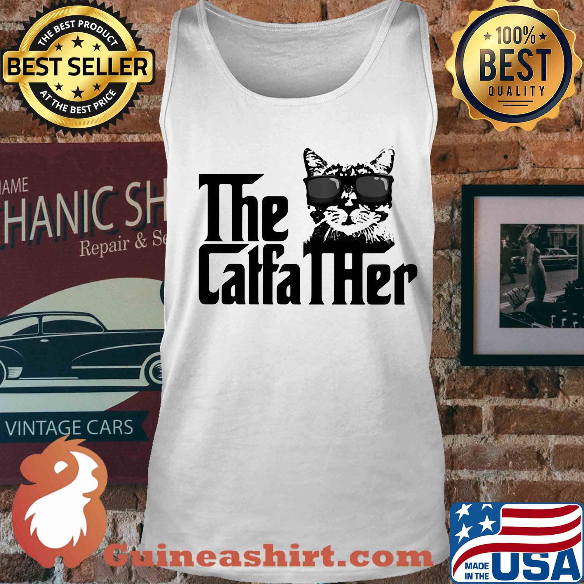 Cat the caffa ther s Tank top