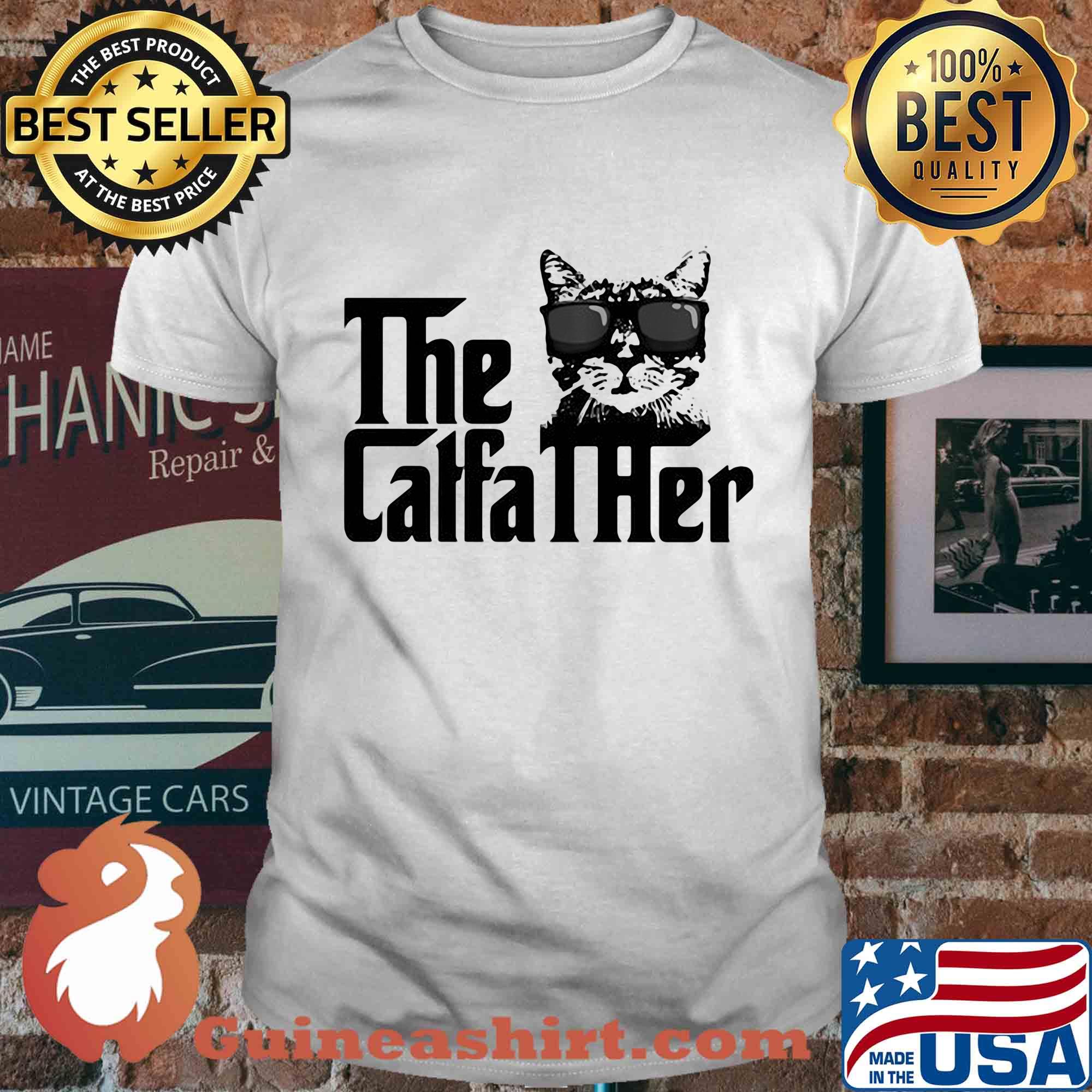 Cat the caffa ther shirt