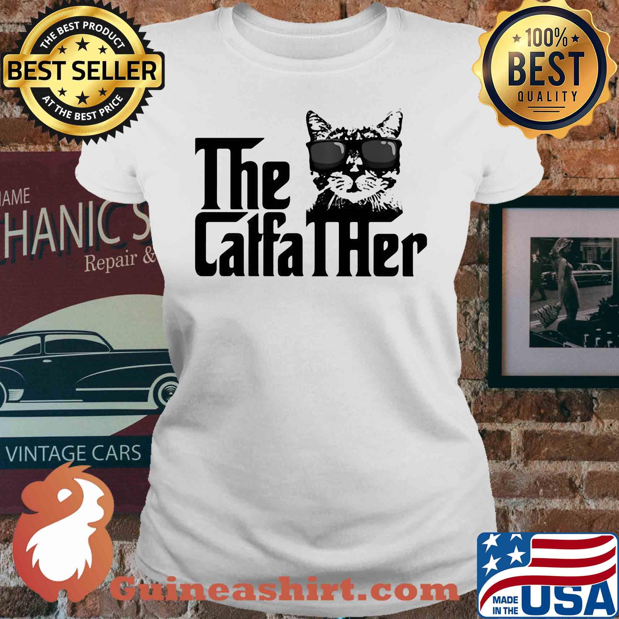 Cat the caffa ther s V-neck