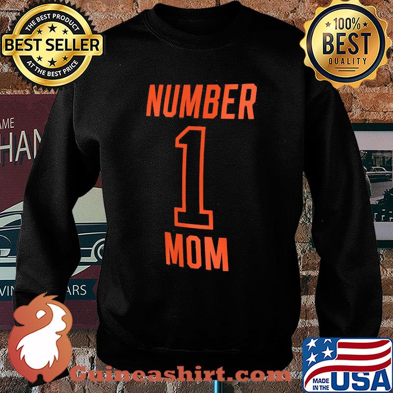 Cincinnati bengals fanatics branded black #1 mom team s Sweater