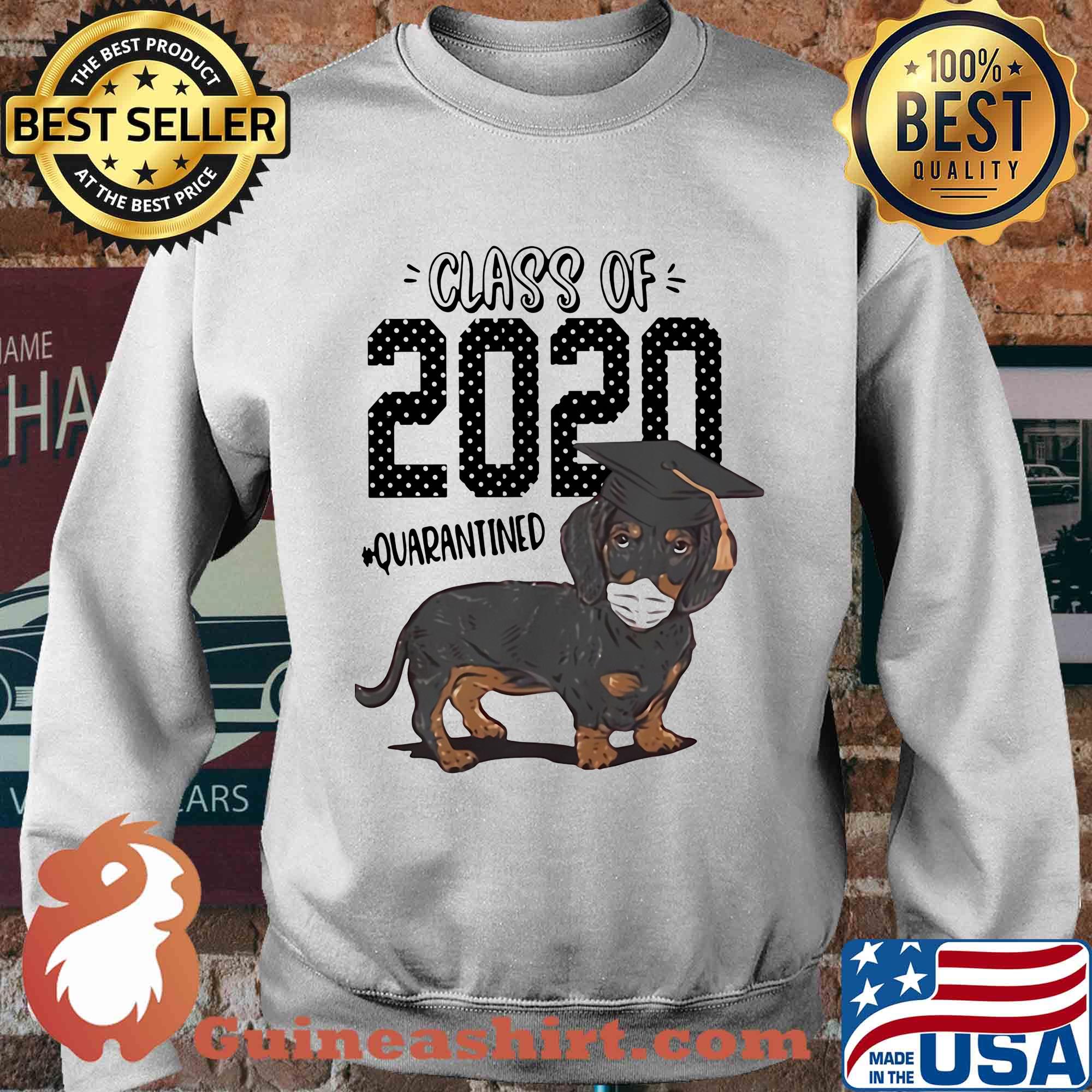 Dachshund Class of 2020 quarantined s Sweater
