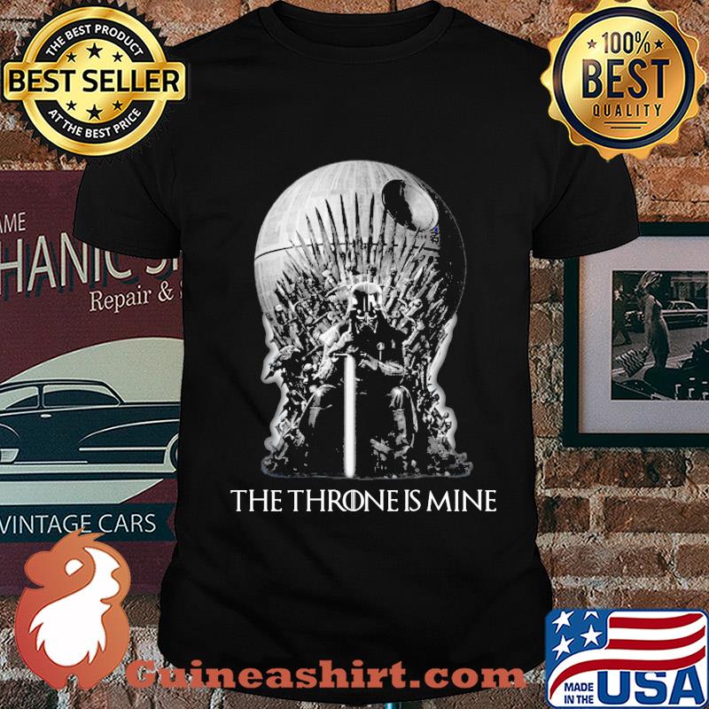Darth Vader the throne is mine t shirt