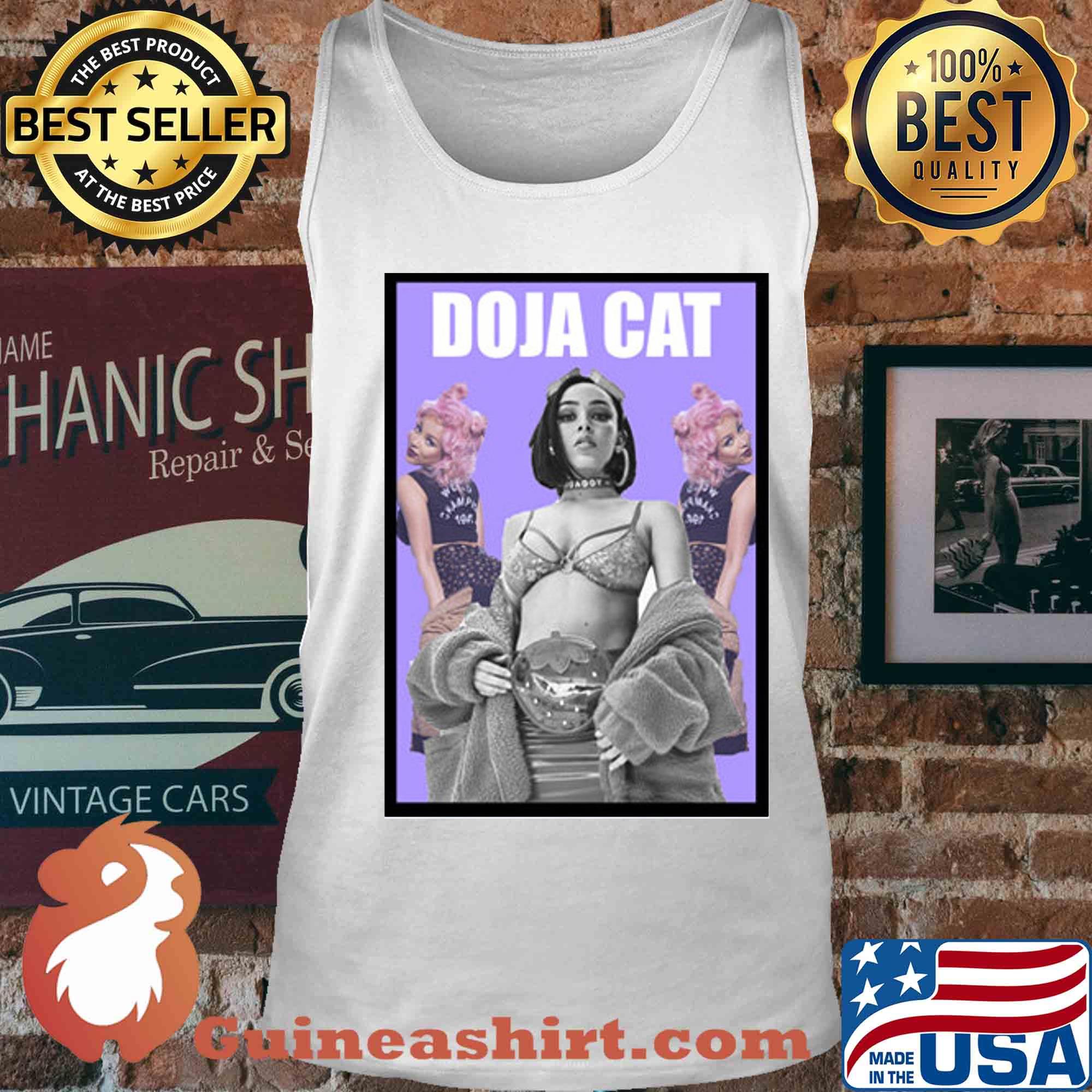 Doja cat music top new s Tank top