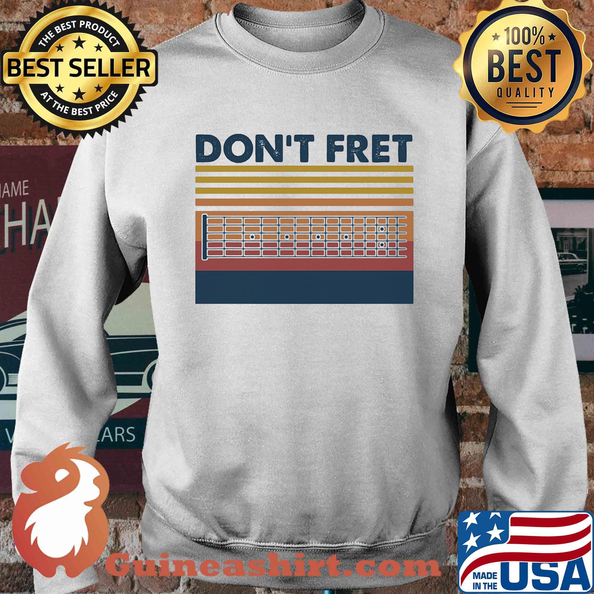 Don't fret guitar vintage s Sweater