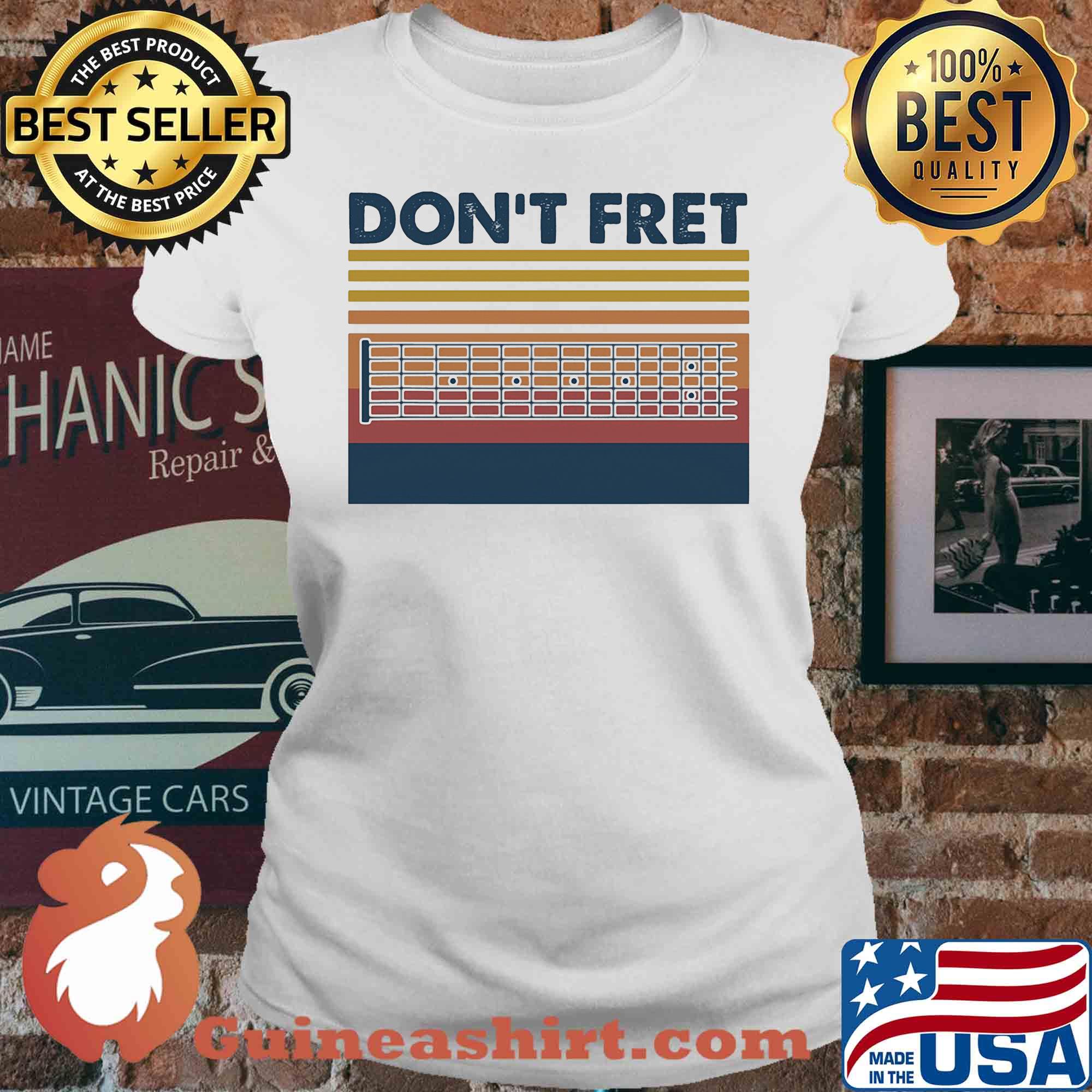 Don't fret guitar vintage s V-neck