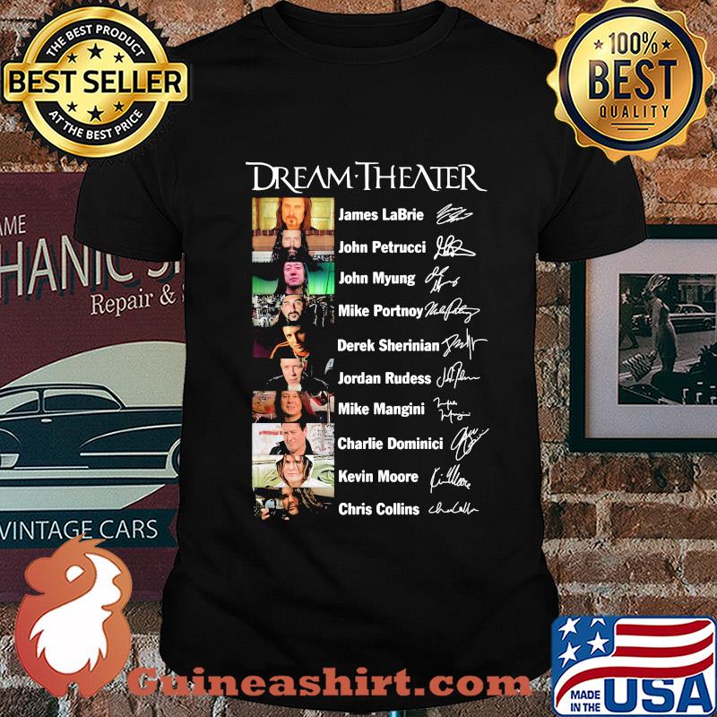 Dream Theater Jams Barbie John Petrucci John Myung signature shirt