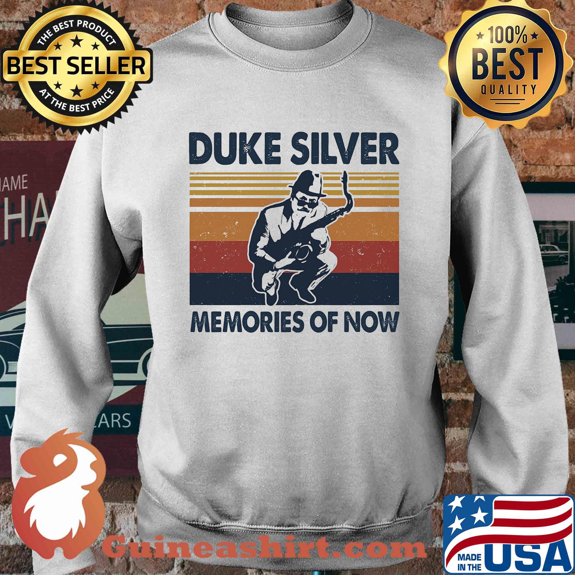 Duke silver memories of now vintage s Sweater