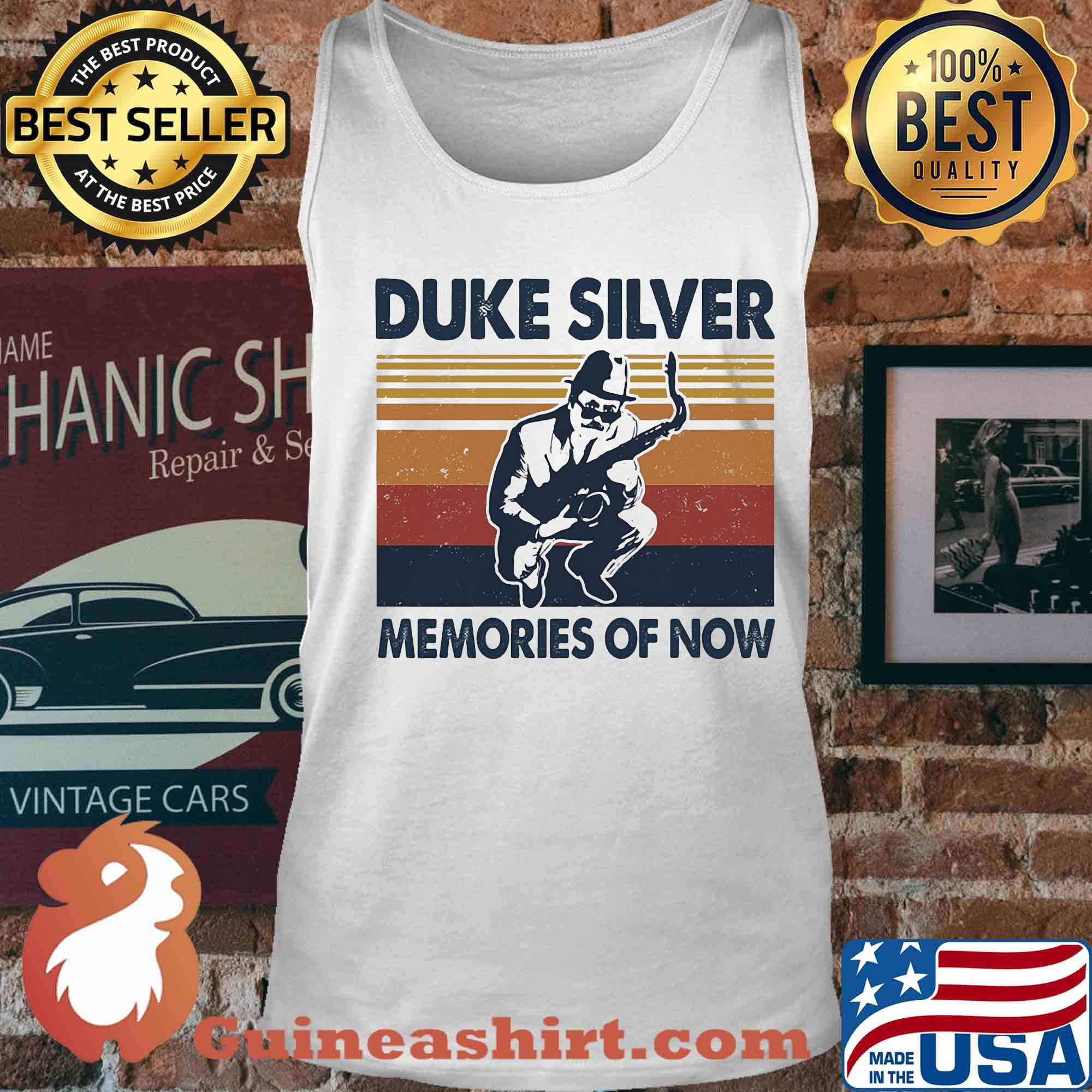 Duke silver memories of now vintage s Tank top