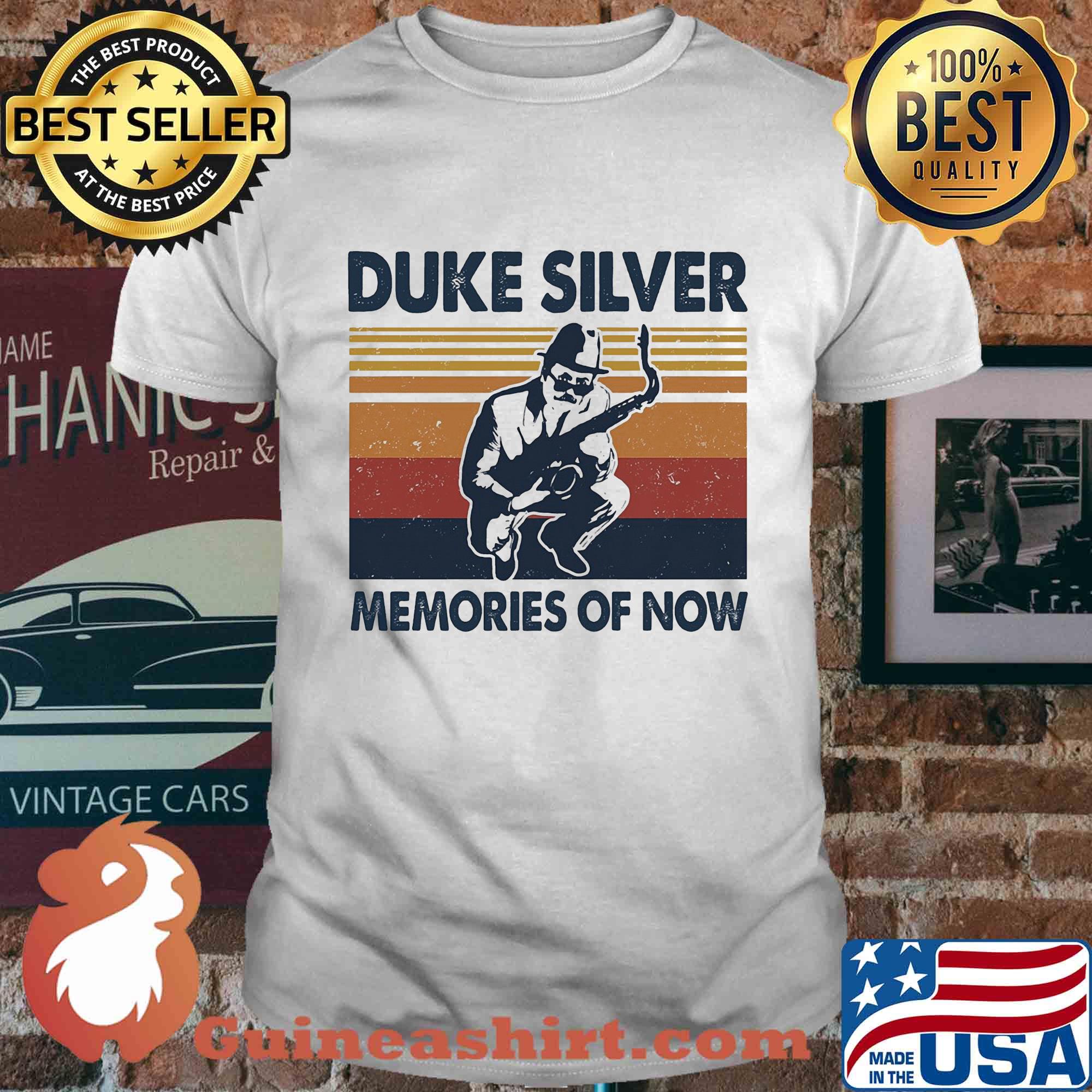 Duke silver memories of now vintage shirt