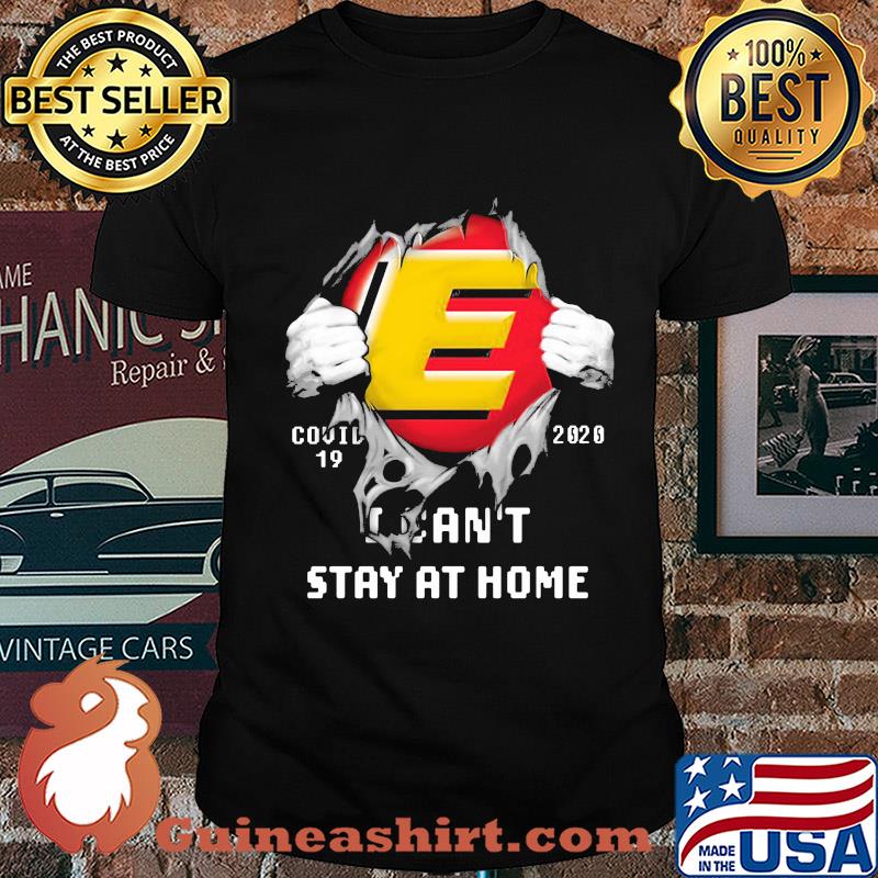Estes express lines I can't stay at home Covid-19 2020 shirt
