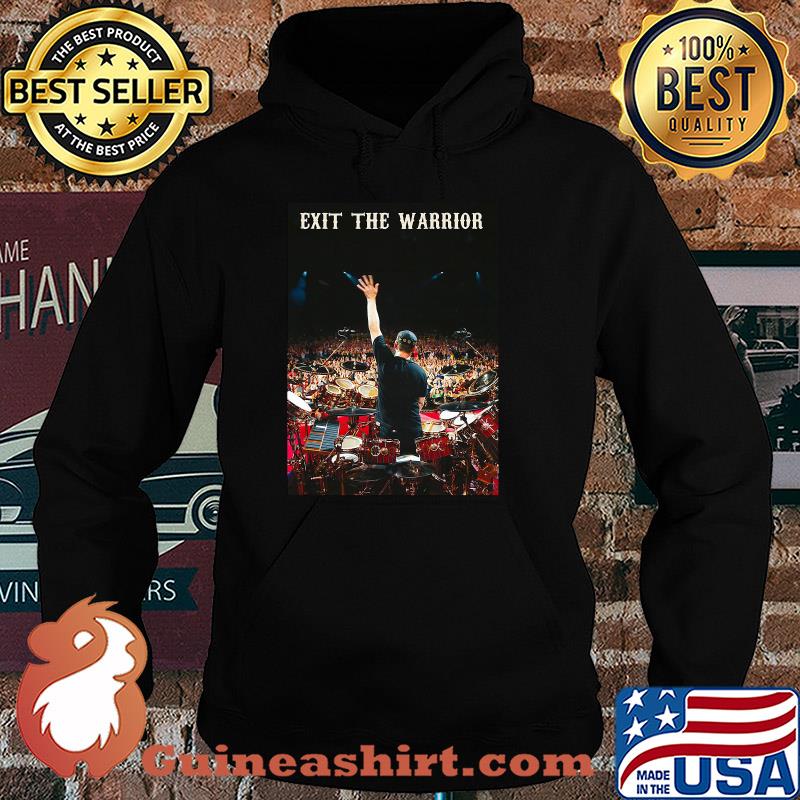 Exit the warrior the legend vertical poster s Hoodie