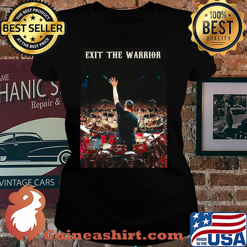 Exit the warrior the legend vertical poster s Ladies tee