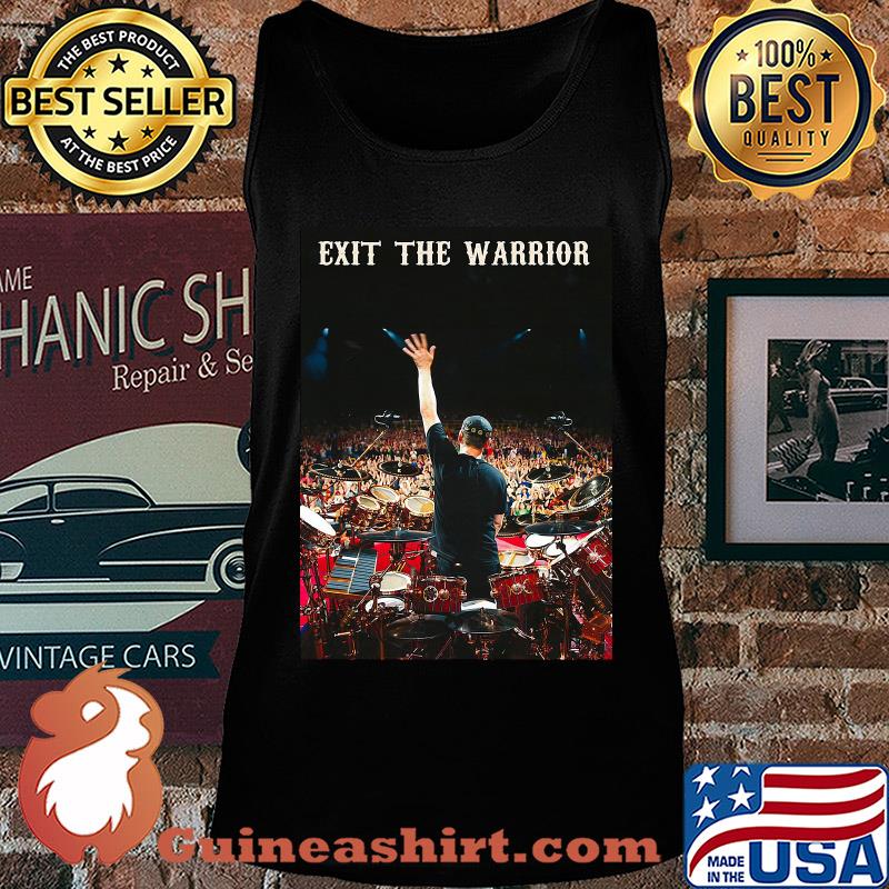 Exit the warrior the legend vertical poster s Tank top