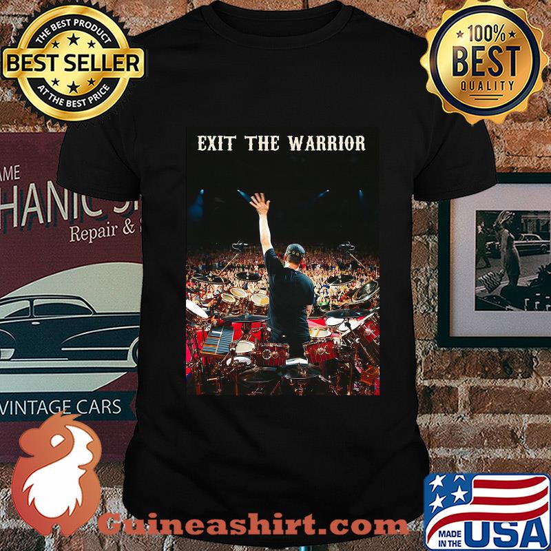Exit the warrior the legend vertical poster shirt