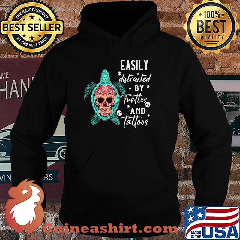 Festival of the Dead easily distracted by turttes and tatoos s Hoodie