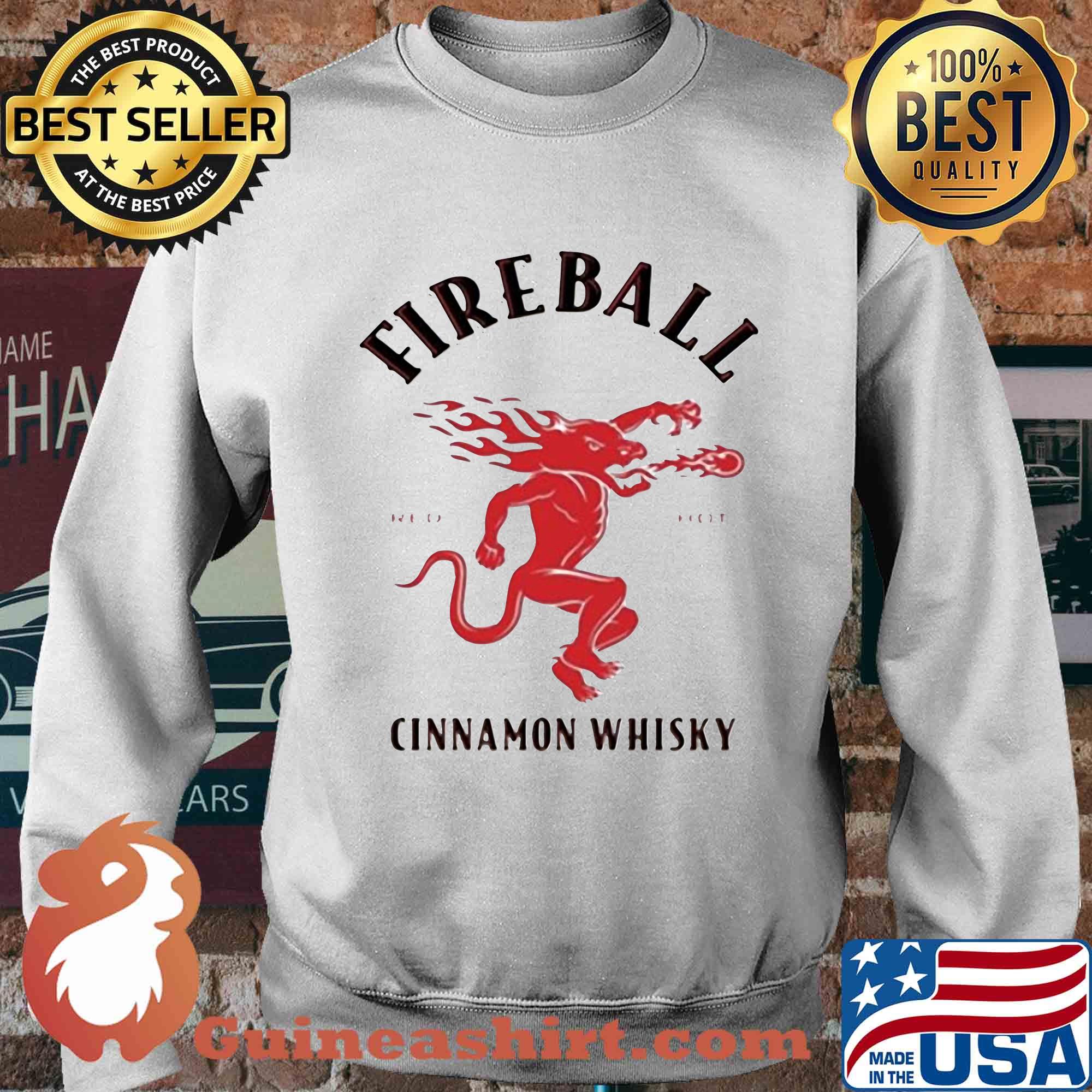 Fireball red hot cinnamon whisky s Sweater