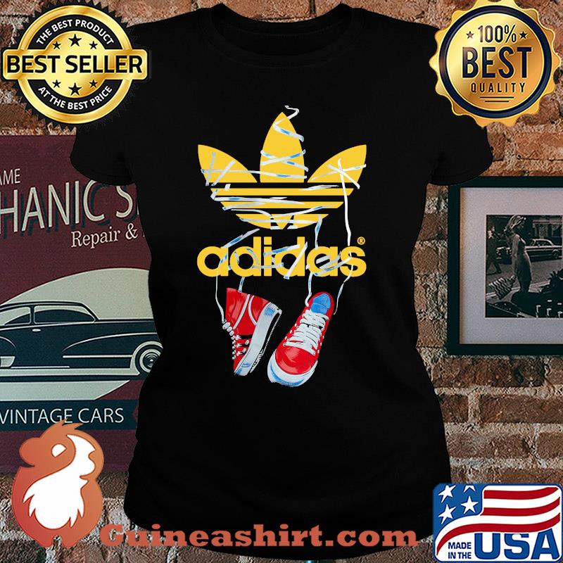 Fondos de pantalla Adidas shoes logo s Ladies tee