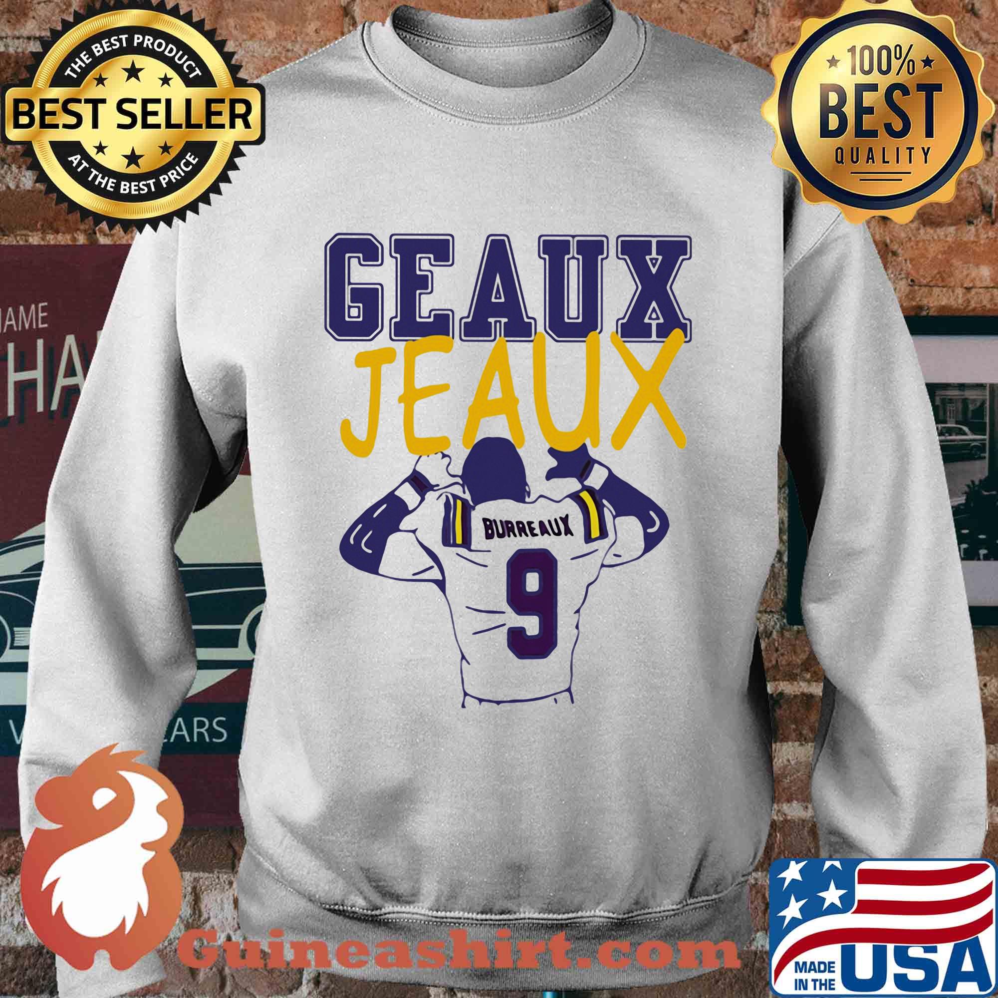 Geaus jeaus burreaux 9 s Sweater