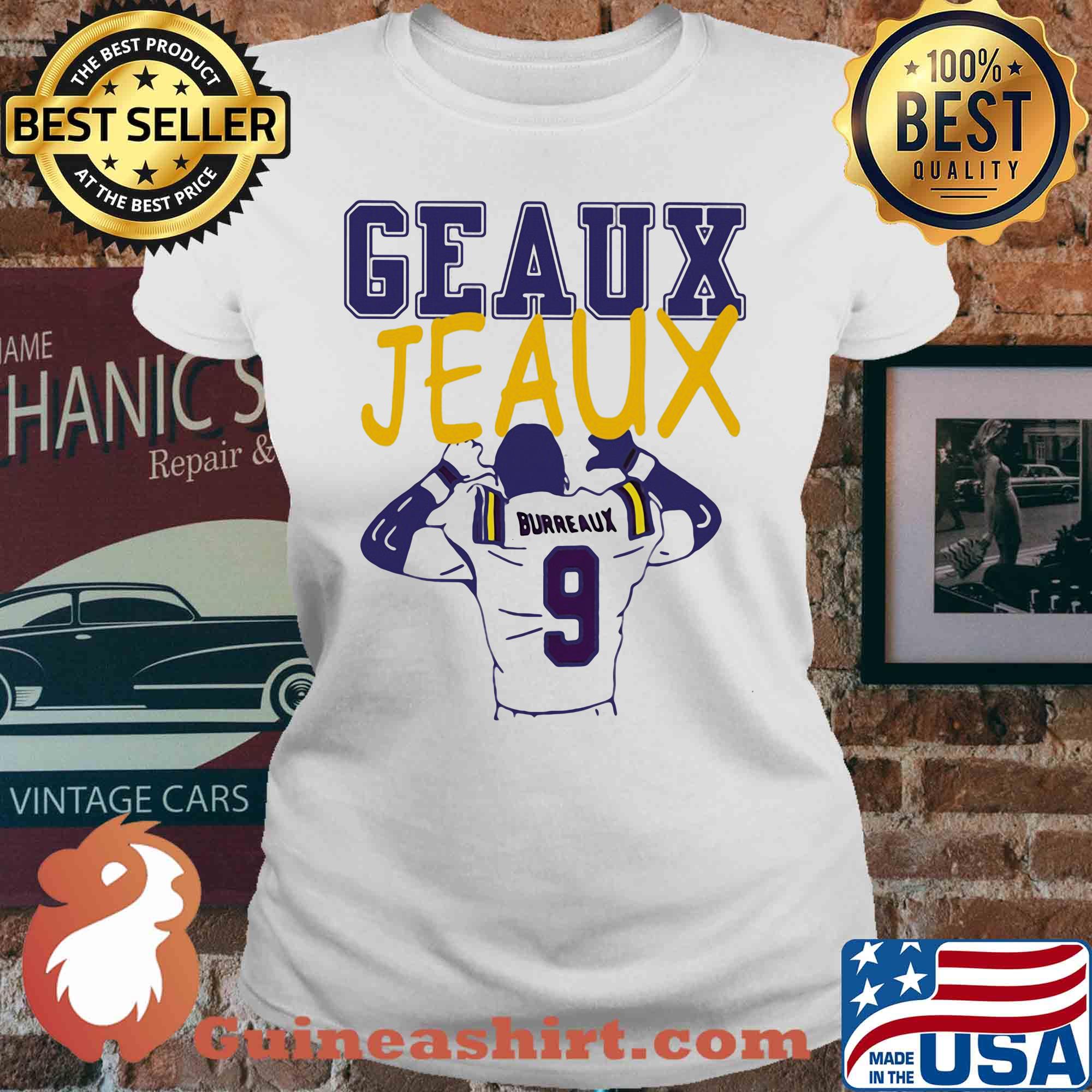 Geaus jeaus burreaux 9 s V-neck