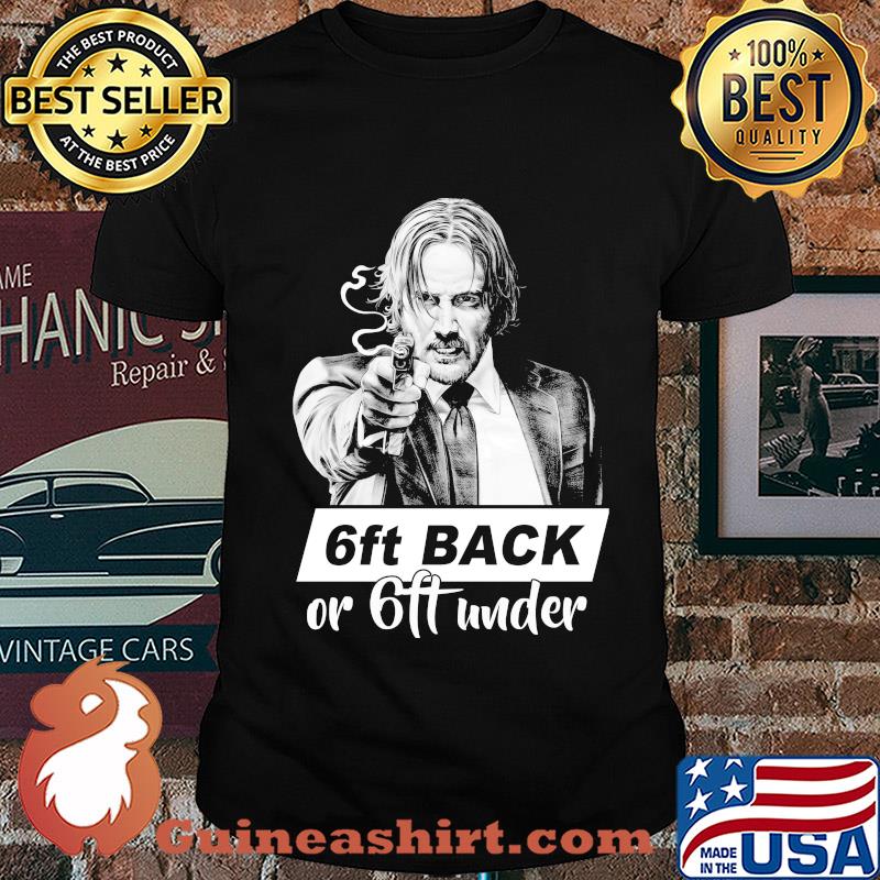 Gentleman gun 6ft back or 6ft under shirt