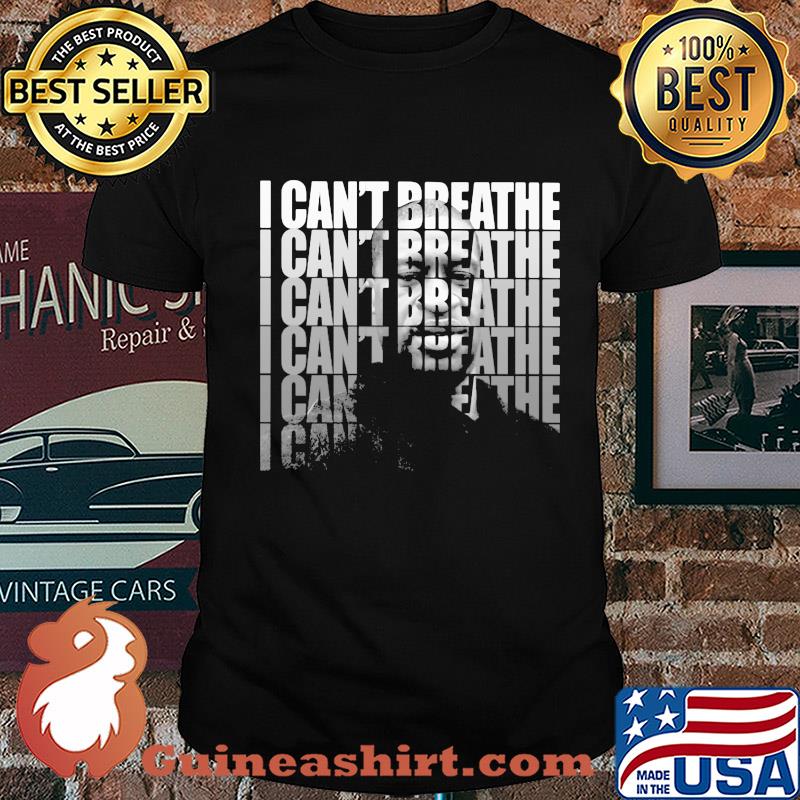 George Floyd I can't breathe shirt