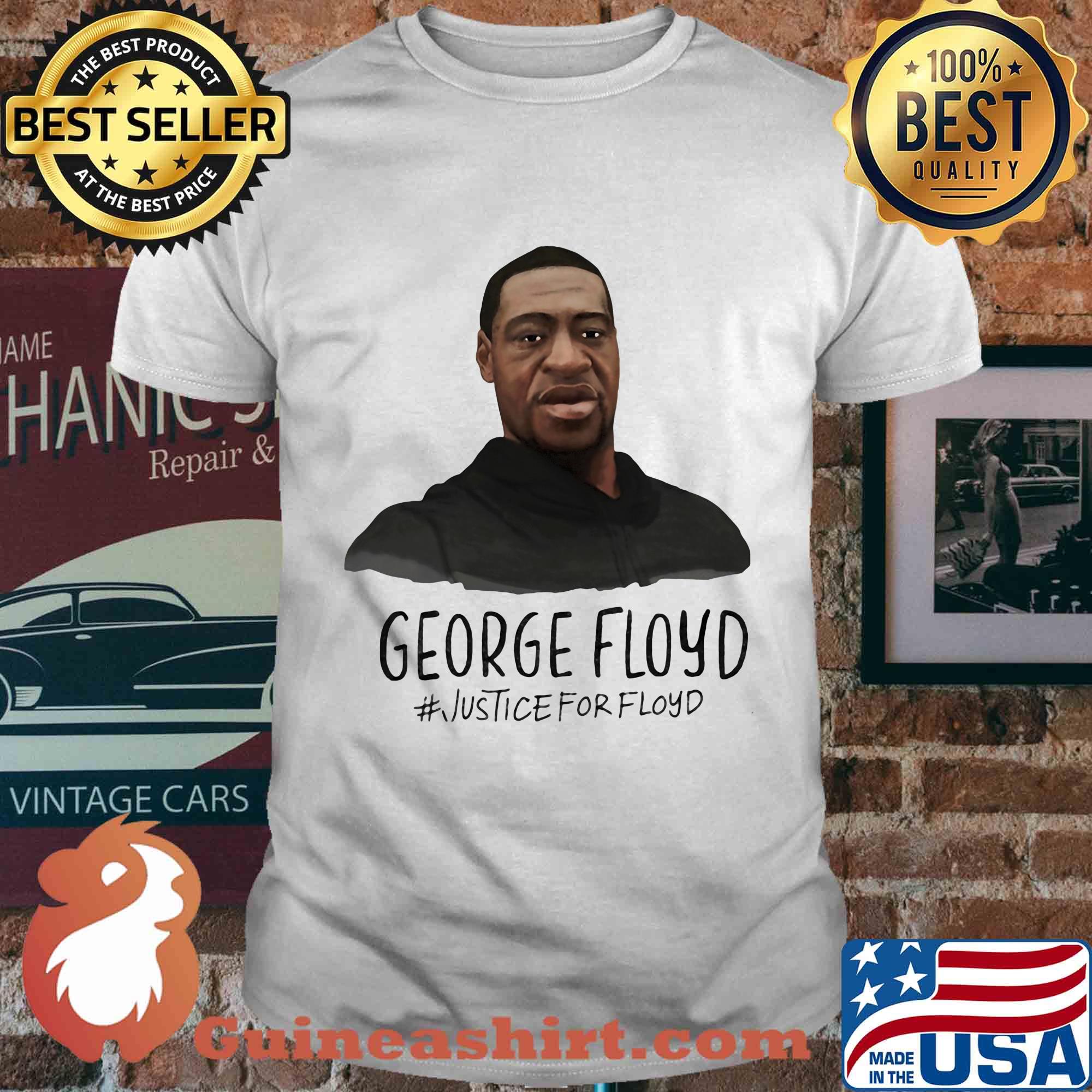 George Floyd justice for floyd shirt