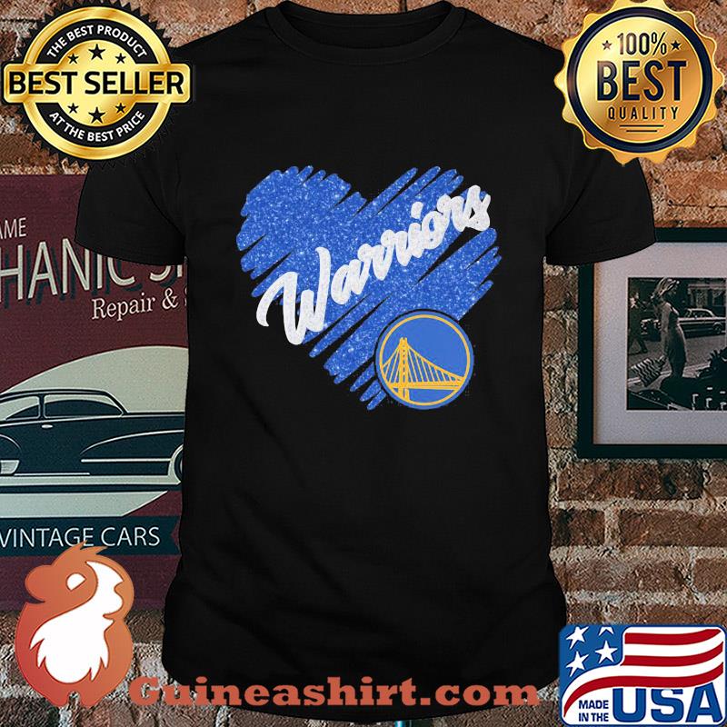 Golden State Warriors heart shirt