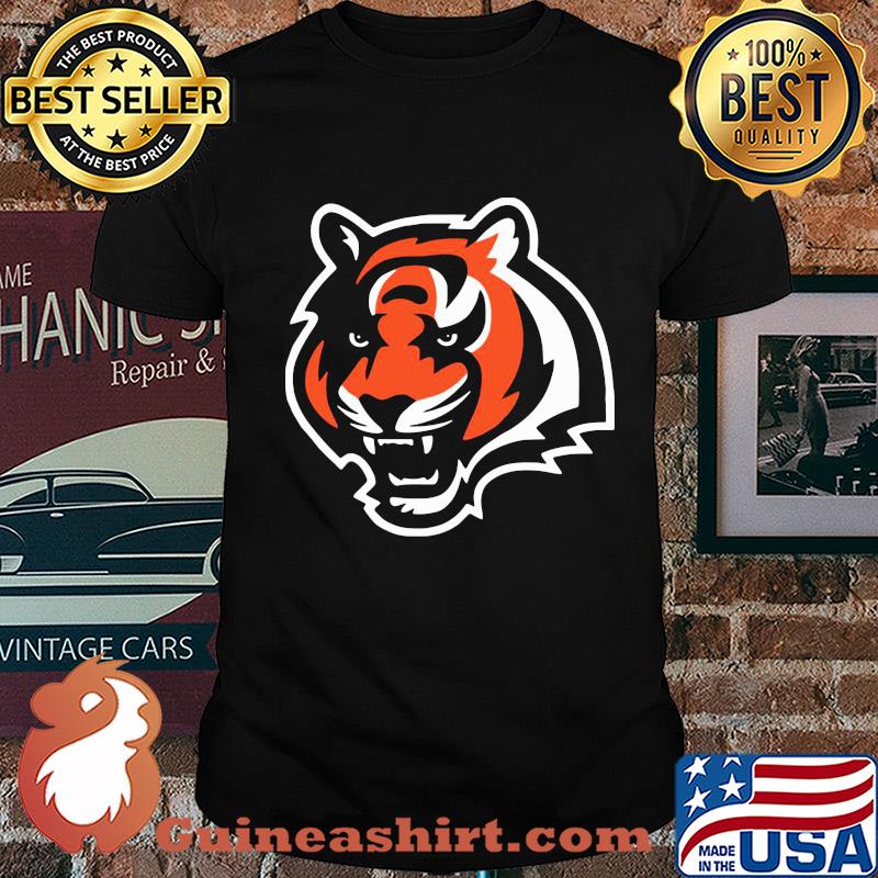 Hall of fame memorabilia cincinnati bengals logo shirt